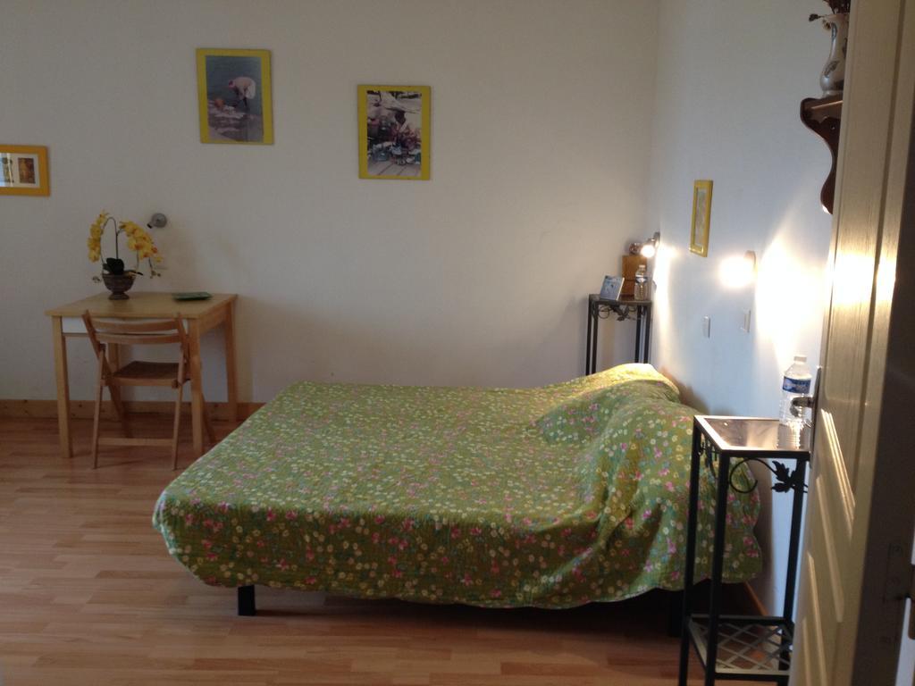 Le Pigeonnier De Quarre Bed and Breakfast Rum bild